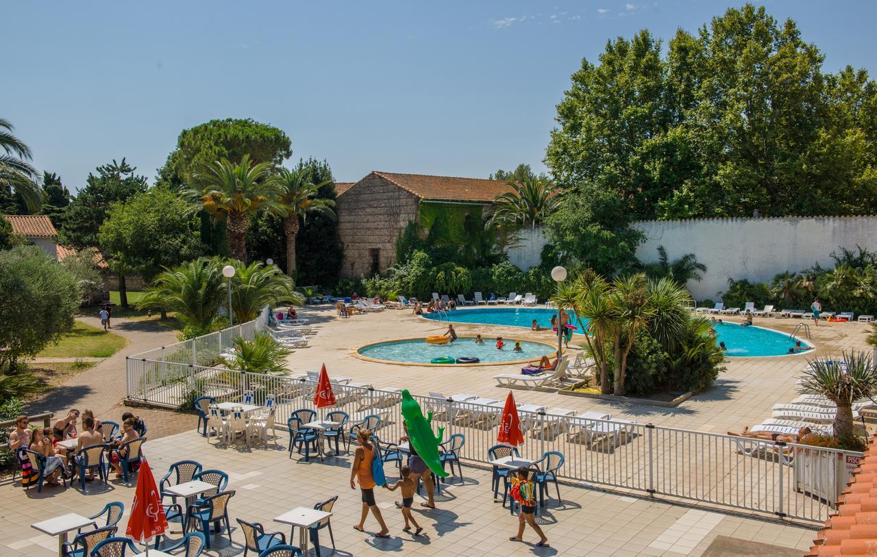 אלניה Hotel Le Domaine Du Mas Blanc By Popinns מראה חיצוני תמונה